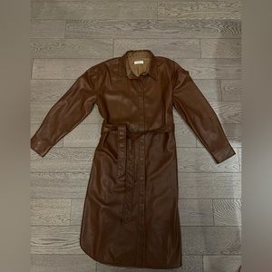 Aritzia, Babaton Vice Faux Leather Dress